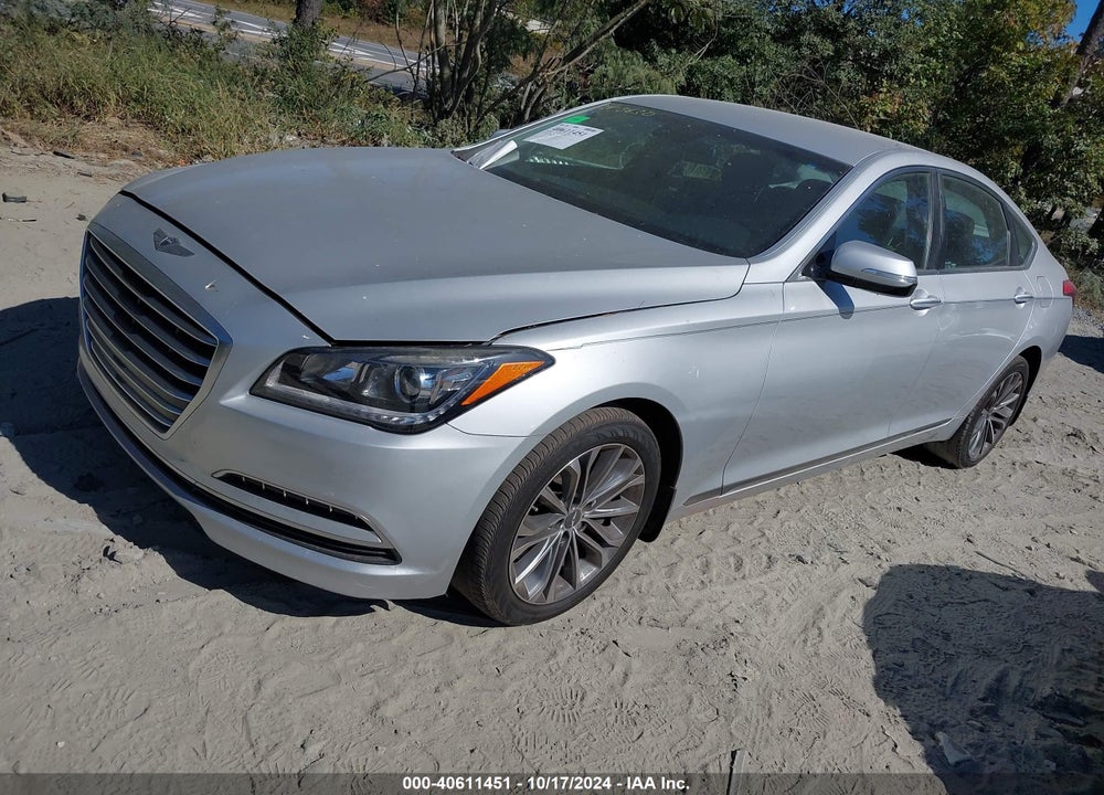 2015 HYUNDAI GENESIS 3.8 VIN: KMHGN4JE1FU089947