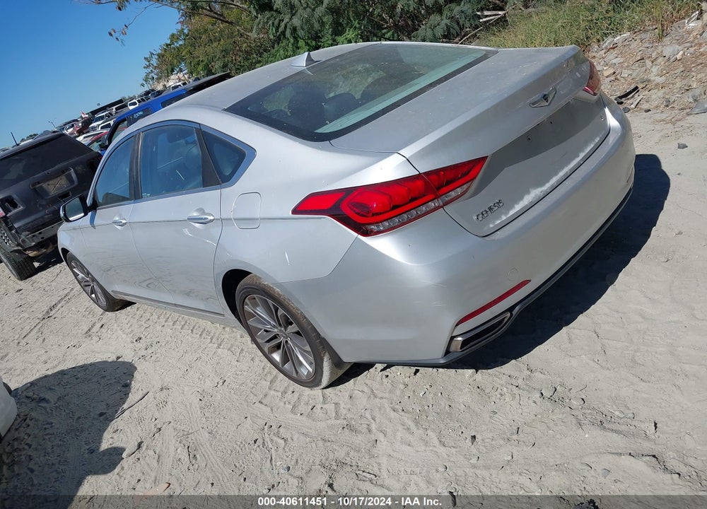 2015 HYUNDAI GENESIS 3.8 VIN: KMHGN4JE1FU089947