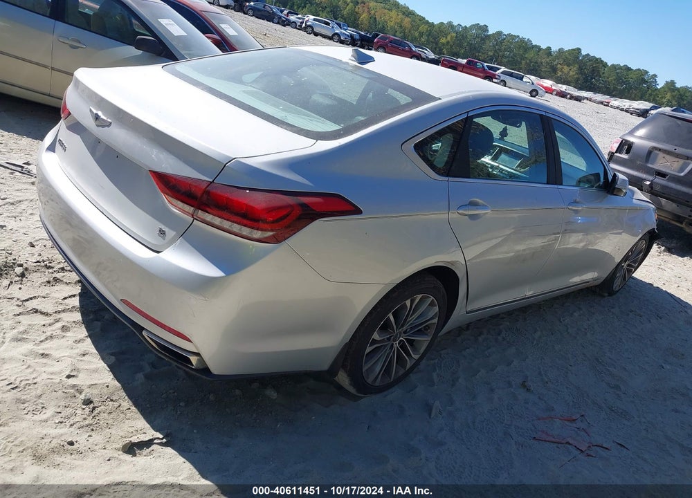 2015 HYUNDAI GENESIS 3.8 VIN: KMHGN4JE1FU089947