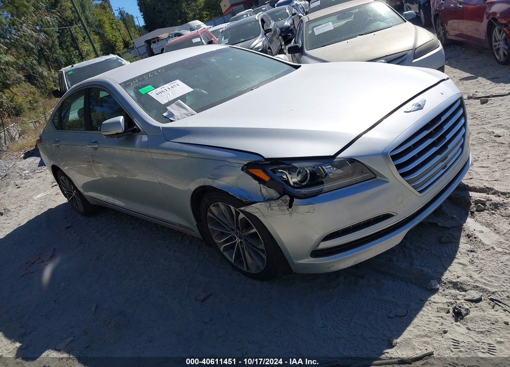 2015 HYUNDAI GENESIS 3.8 VIN: KMHGN4JE1FU089947