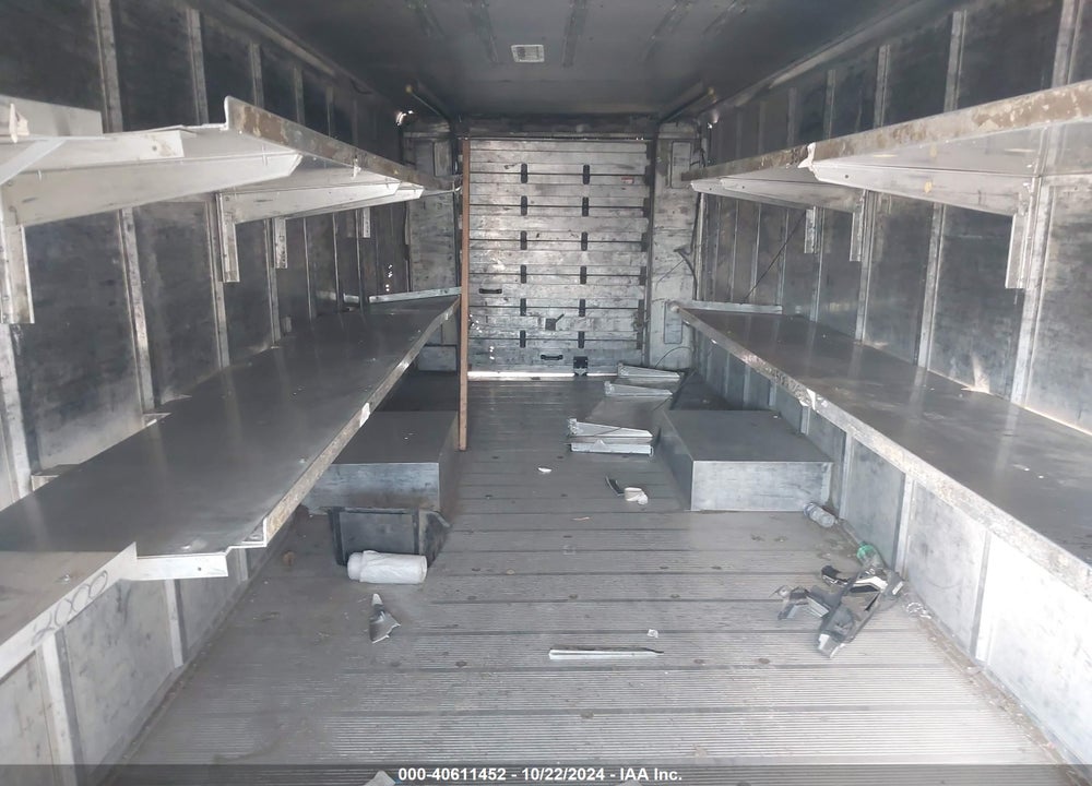 2012 WORKHORSE CUSTOM CHASSIS COMMERCIAL CHASSIS W62 VIN: 5B4LFG2E6C3448572