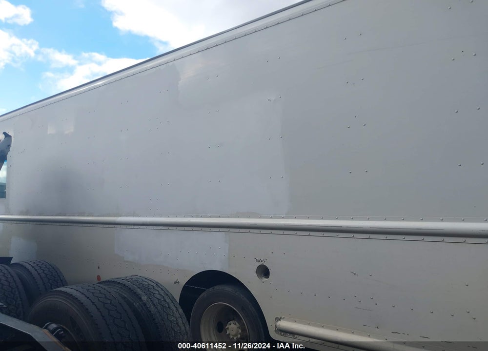 2012 WORKHORSE CUSTOM CHASSIS COMMERCIAL CHASSIS W62 VIN: 5B4LFG2E6C3448572