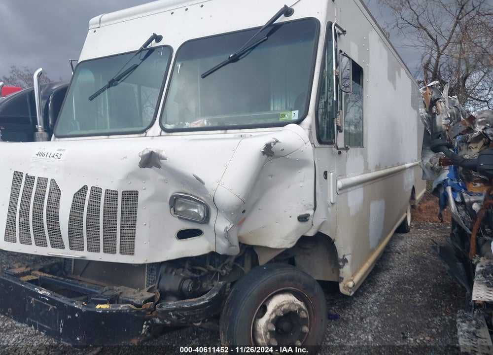 2012 WORKHORSE CUSTOM CHASSIS COMMERCIAL CHASSIS W62 VIN: 5B4LFG2E6C3448572