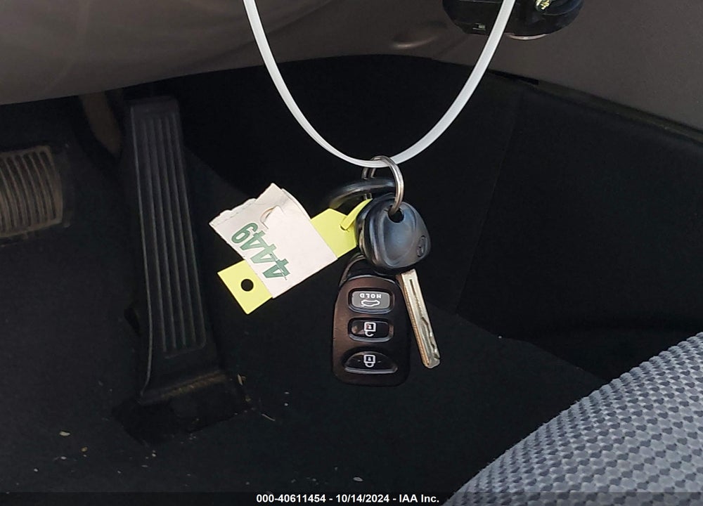 2013 HYUNDAI SONATA GLS VIN: 5NPEB4ACXDH670471