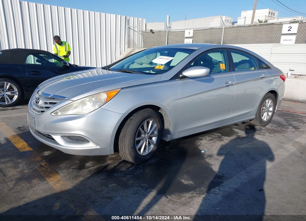 2013 HYUNDAI SONATA GLS VIN: 5NPEB4ACXDH670471