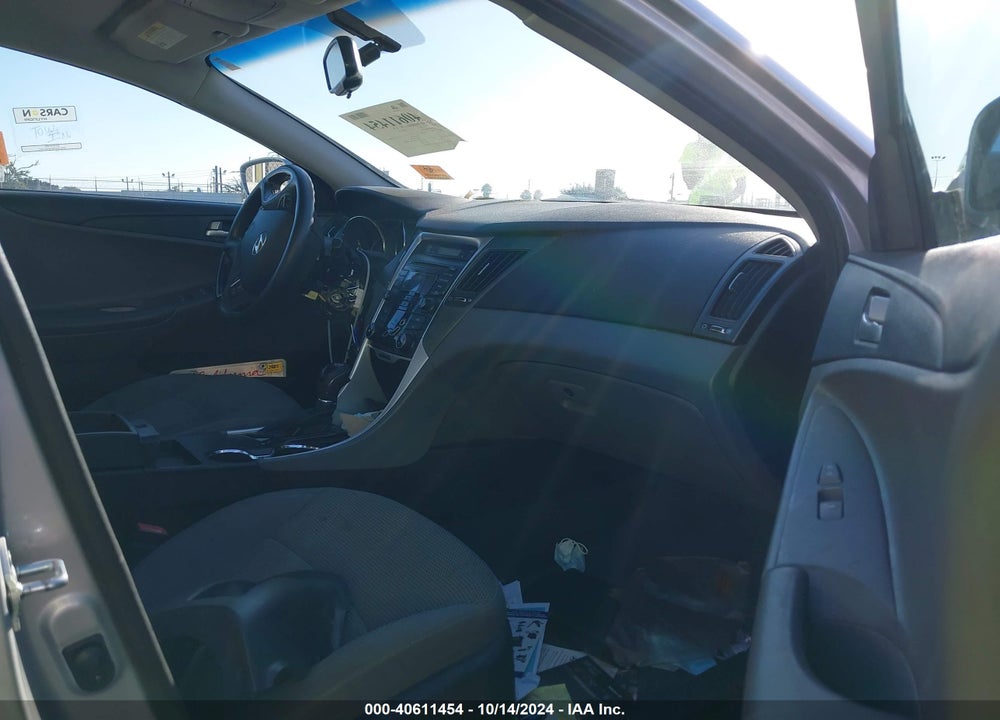 2013 HYUNDAI SONATA GLS VIN: 5NPEB4ACXDH670471