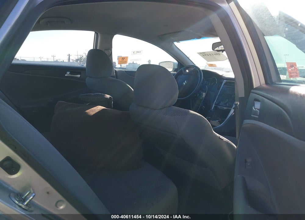 2013 HYUNDAI SONATA GLS VIN: 5NPEB4ACXDH670471