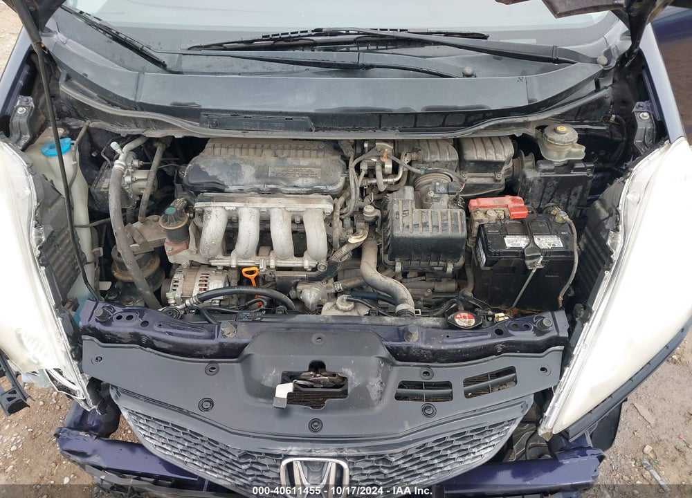 2009 HONDA FIT SPORT VIN: JHMGE88449S015848