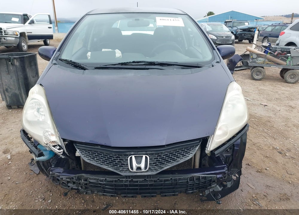 2009 HONDA FIT SPORT VIN: JHMGE88449S015848