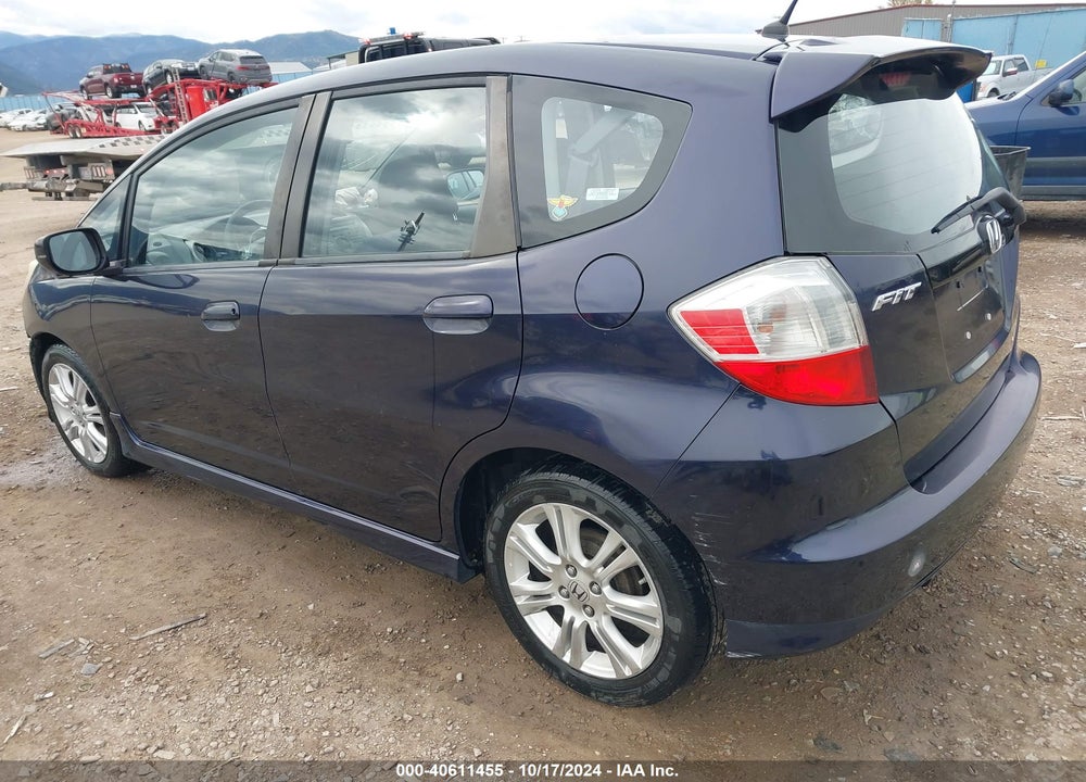 2009 HONDA FIT SPORT VIN: JHMGE88449S015848