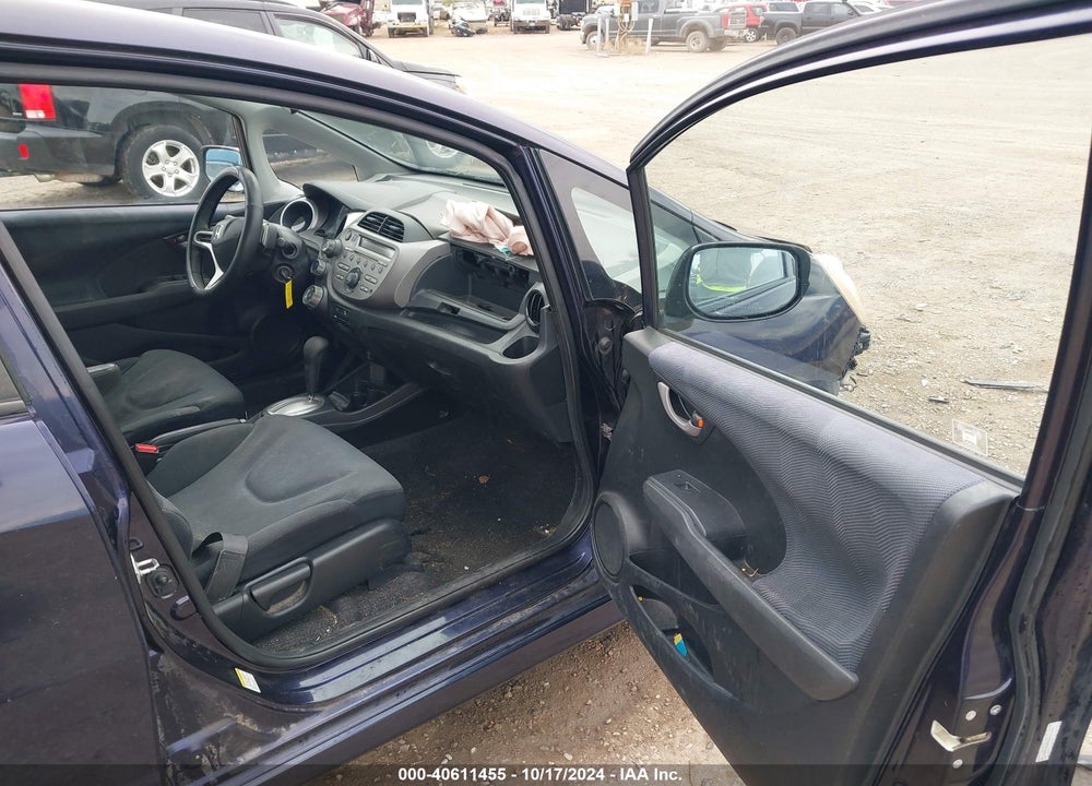 2009 HONDA FIT SPORT VIN: JHMGE88449S015848