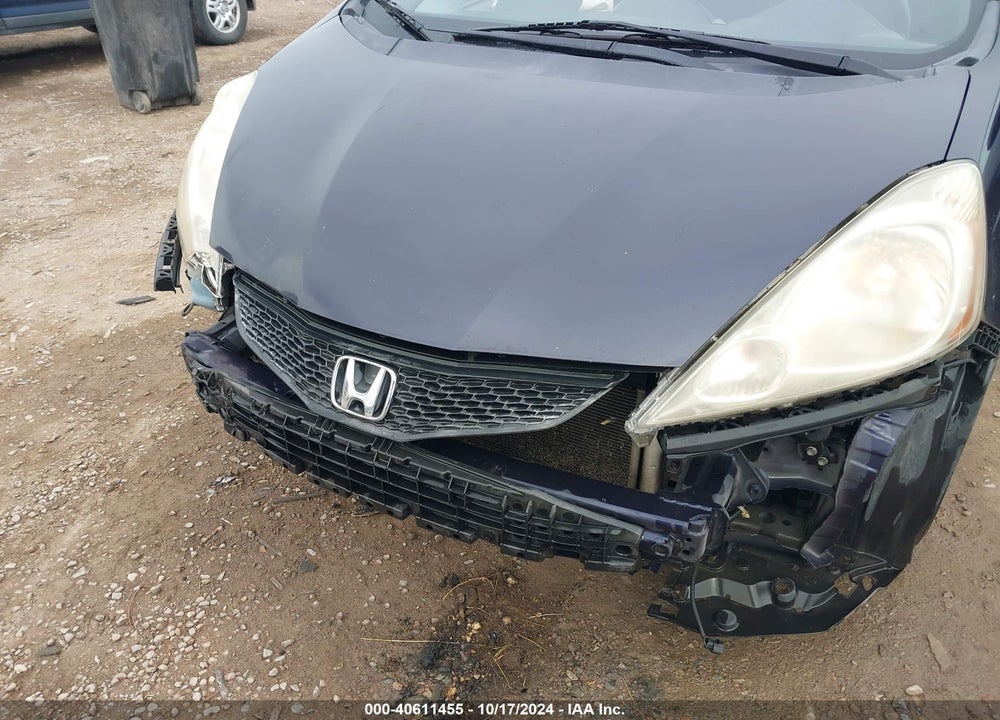 2009 HONDA FIT SPORT VIN: JHMGE88449S015848