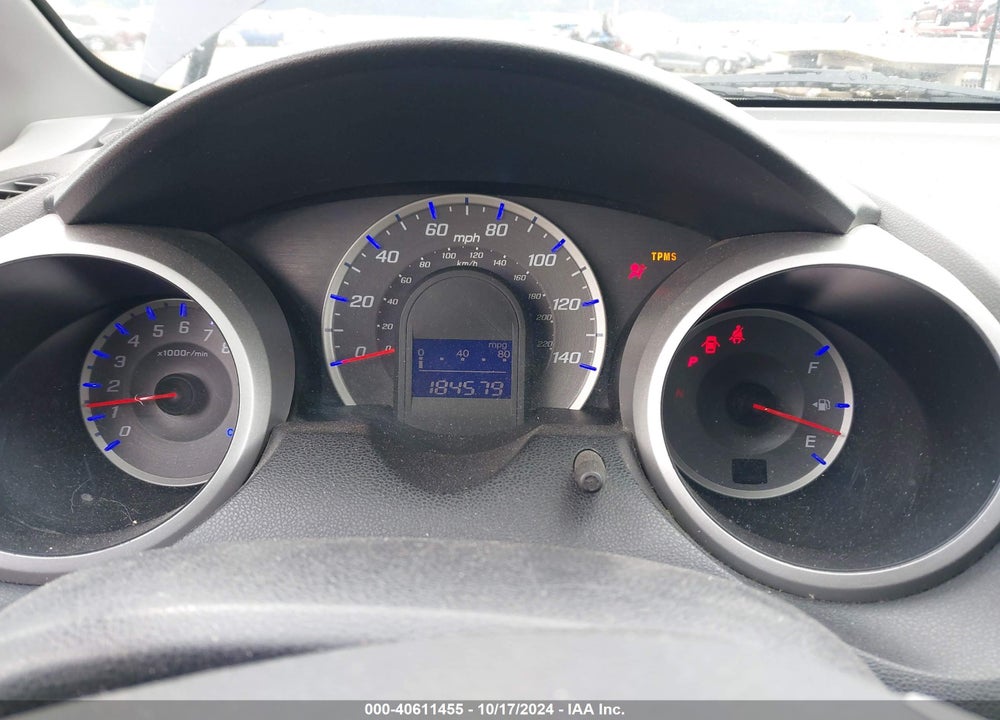 2009 HONDA FIT SPORT VIN: JHMGE88449S015848
