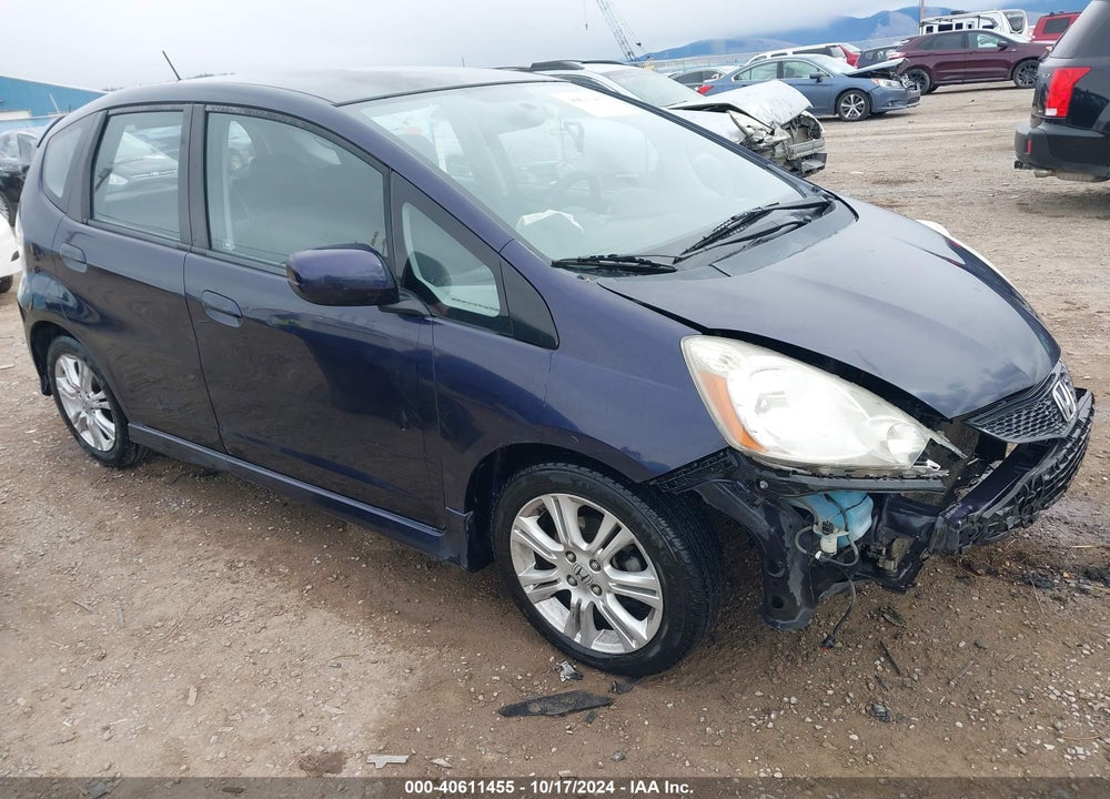 2009 HONDA FIT SPORT VIN: JHMGE88449S015848