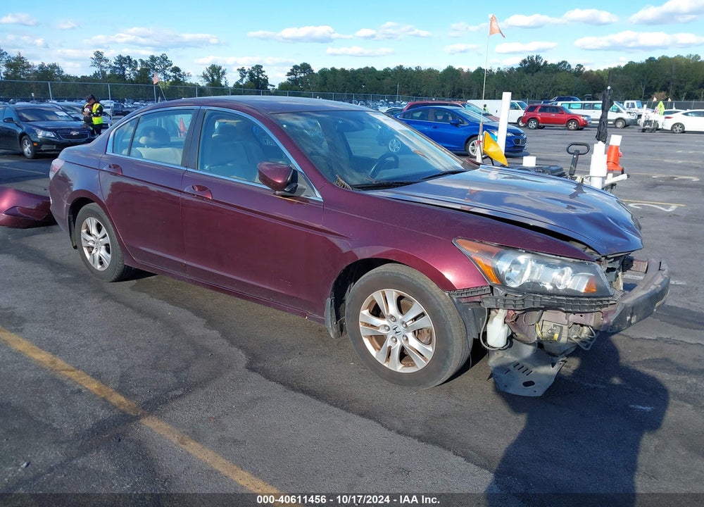 2008 HONDA ACCORD 2.4 LX-P VIN: 1HGCP26408A051388