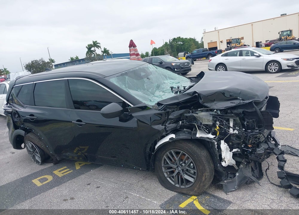 2024 NISSAN ROGUE S FWD VIN: 5N1BT3AA2RC678071