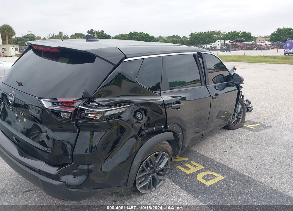 2024 NISSAN ROGUE S FWD VIN: 5N1BT3AA2RC678071