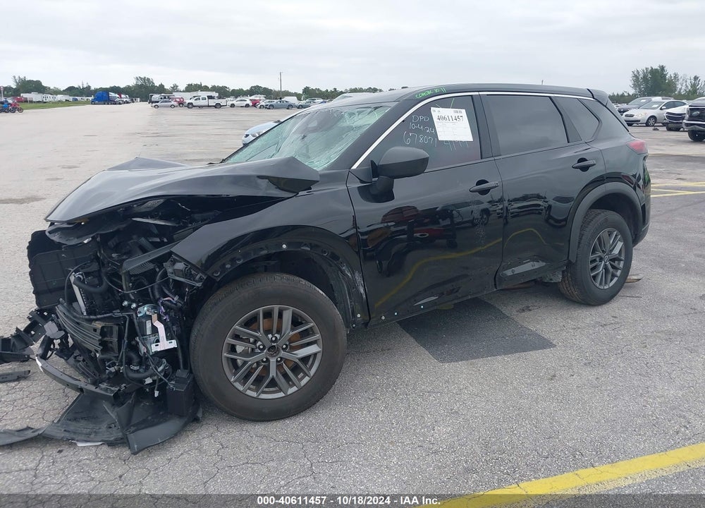 2024 NISSAN ROGUE S FWD VIN: 5N1BT3AA2RC678071