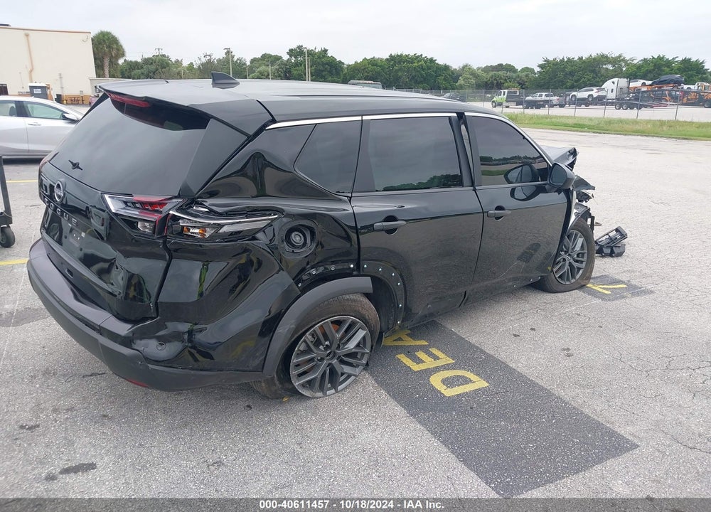 2024 NISSAN ROGUE S FWD VIN: 5N1BT3AA2RC678071