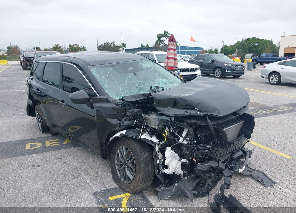 2024 NISSAN ROGUE S FWD VIN: 5N1BT3AA2RC678071