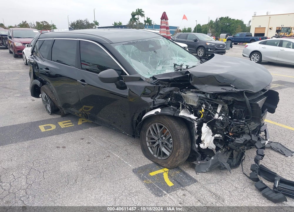 2024 NISSAN ROGUE S FWD VIN: 5N1BT3AA2RC678071