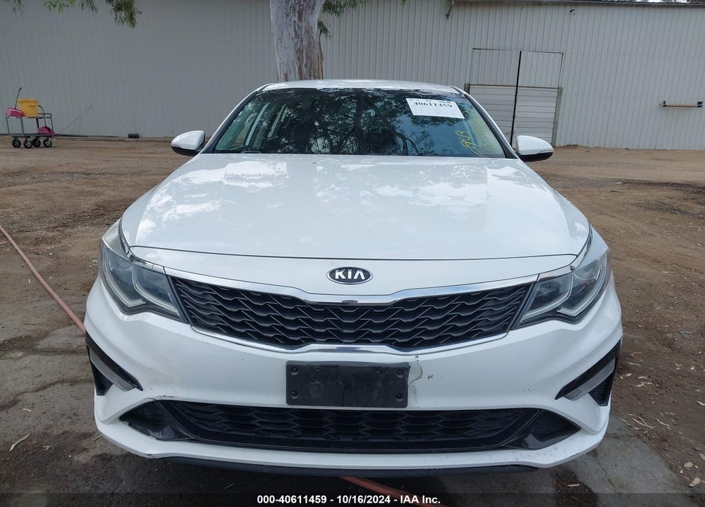 2020 KIA OPTIMA LX VIN: 5XXGT4L39LG402735