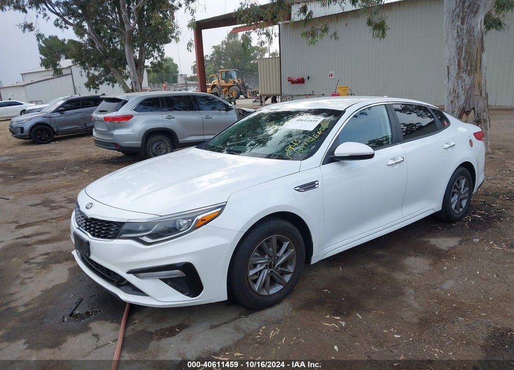 2020 KIA OPTIMA LX VIN: 5XXGT4L39LG402735