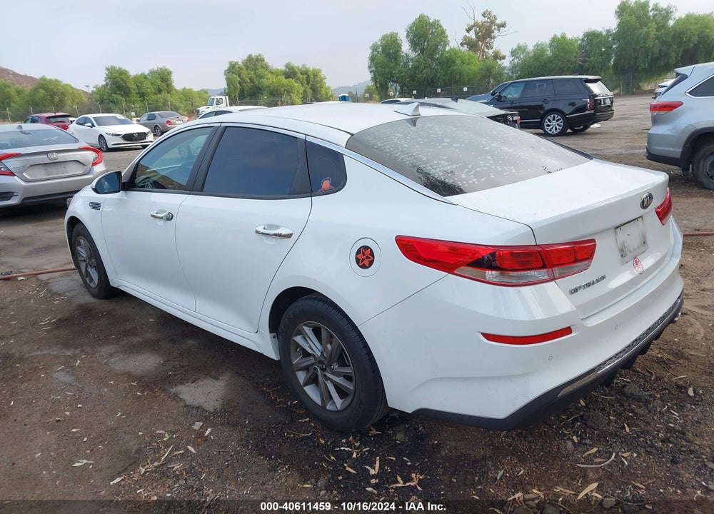 2020 KIA OPTIMA LX VIN: 5XXGT4L39LG402735