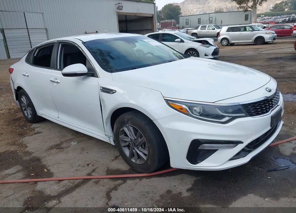 2020 KIA OPTIMA LX VIN: 5XXGT4L39LG402735