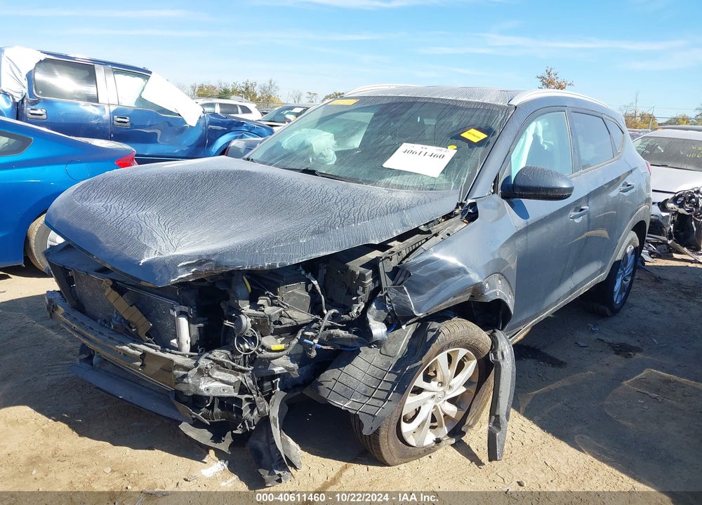 2019 HYUNDAI TUCSON VALUE VIN: KM8J33A43KU839730