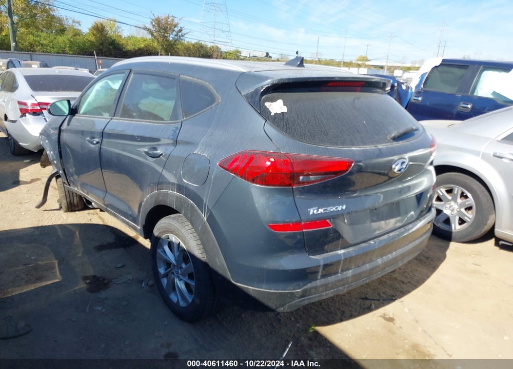 2019 HYUNDAI TUCSON VALUE VIN: KM8J33A43KU839730