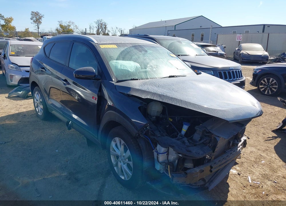 2019 HYUNDAI TUCSON VALUE VIN: KM8J33A43KU839730