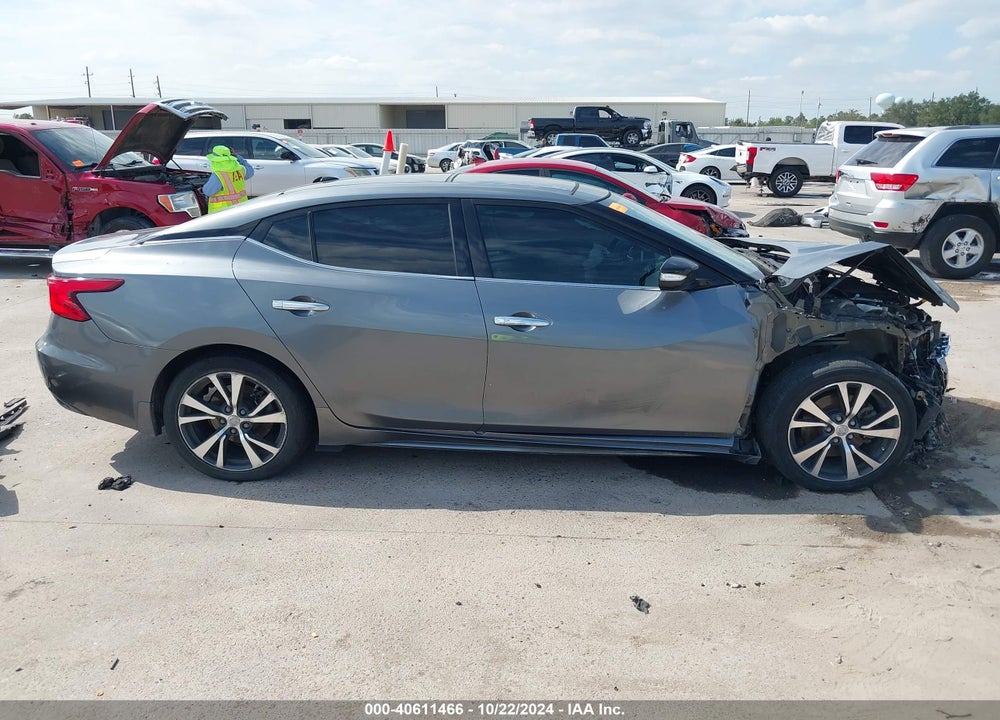 2016 NISSAN MAXIMA 3.5 SL VIN: 1N4AA6AP7GC446581