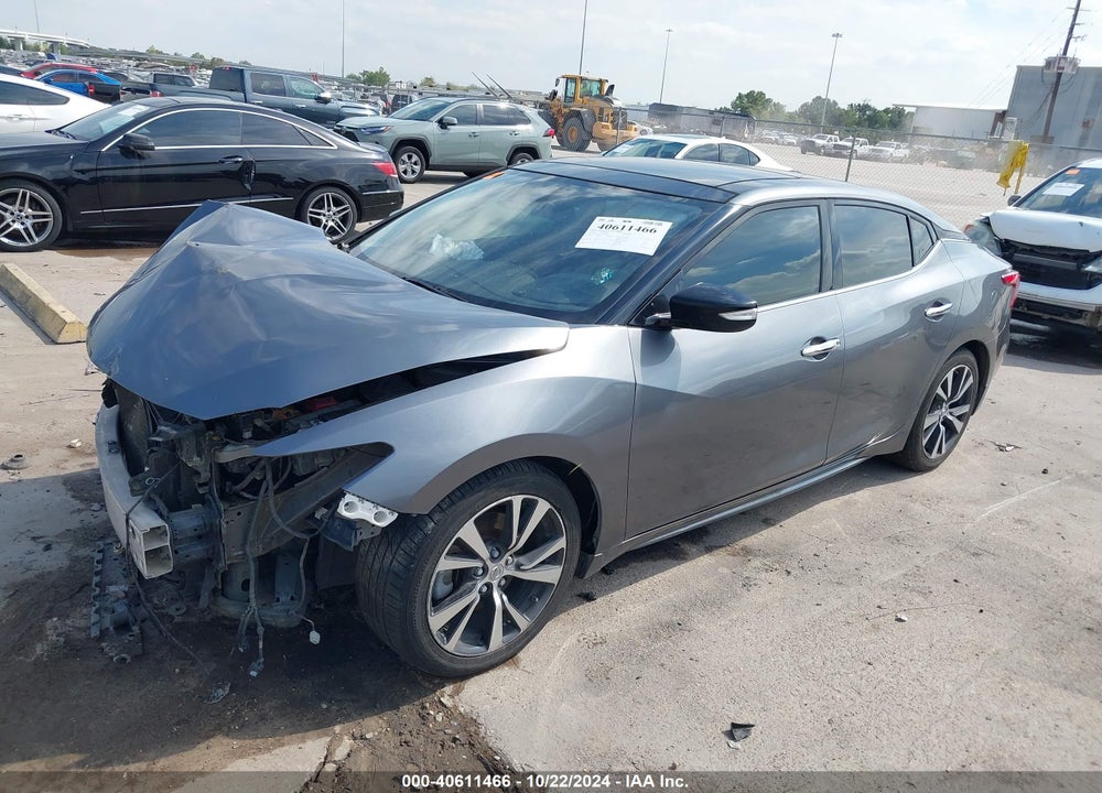 2016 NISSAN MAXIMA 3.5 SL VIN: 1N4AA6AP7GC446581