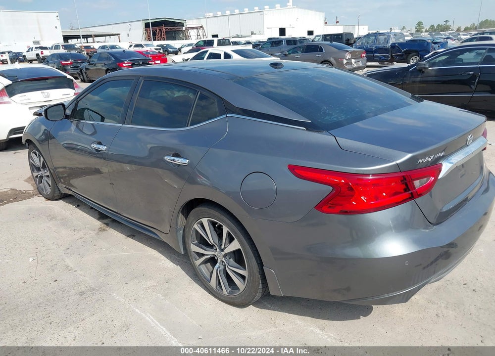 2016 NISSAN MAXIMA 3.5 SL VIN: 1N4AA6AP7GC446581