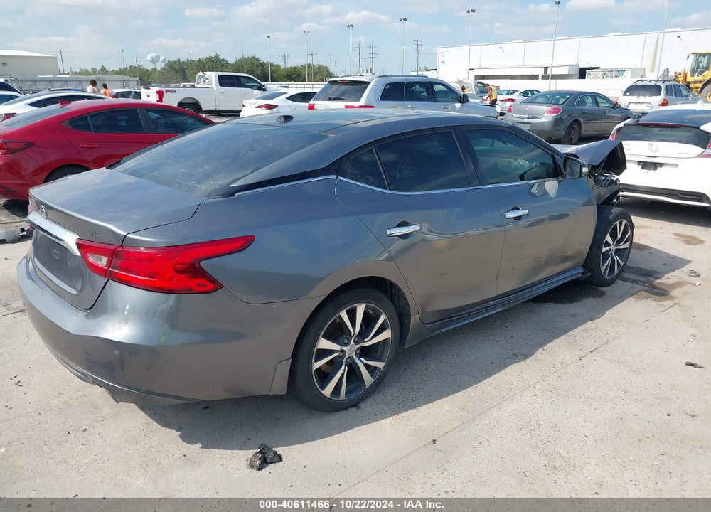 2016 NISSAN MAXIMA 3.5 SL VIN: 1N4AA6AP7GC446581