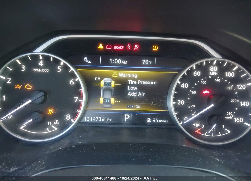 2016 NISSAN MAXIMA 3.5 SL VIN: 1N4AA6AP7GC446581