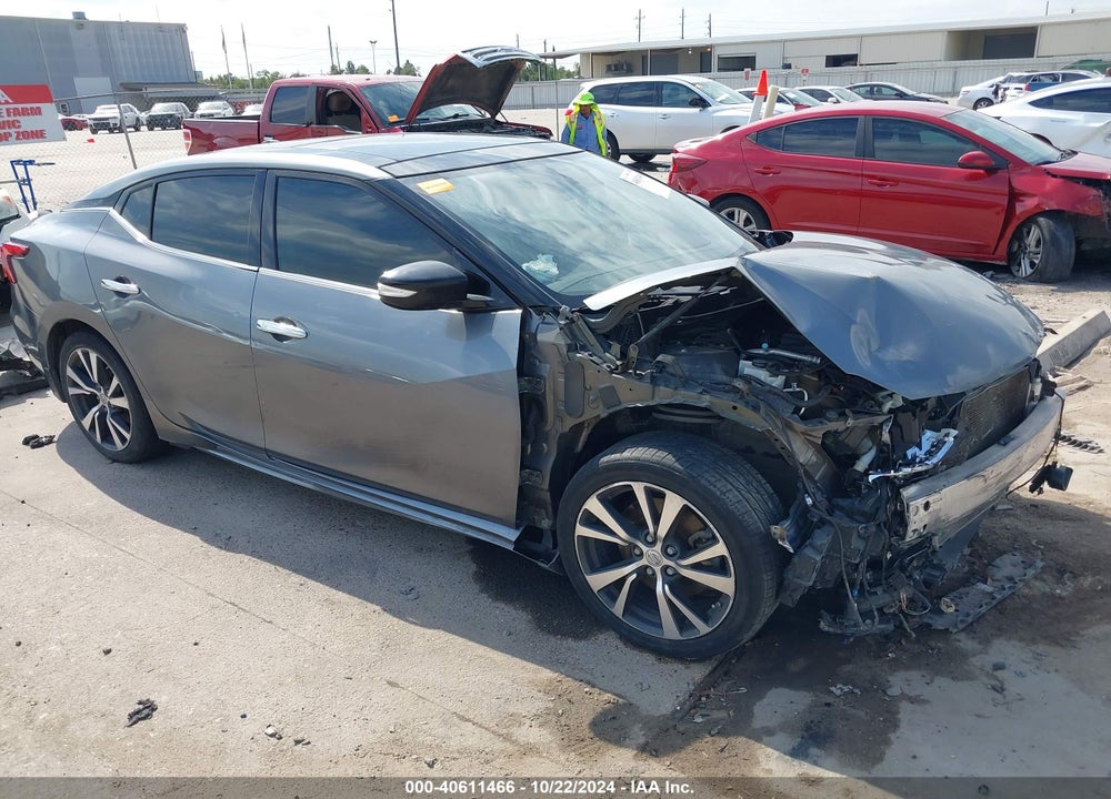 2016 NISSAN MAXIMA 3.5 SL VIN: 1N4AA6AP7GC446581