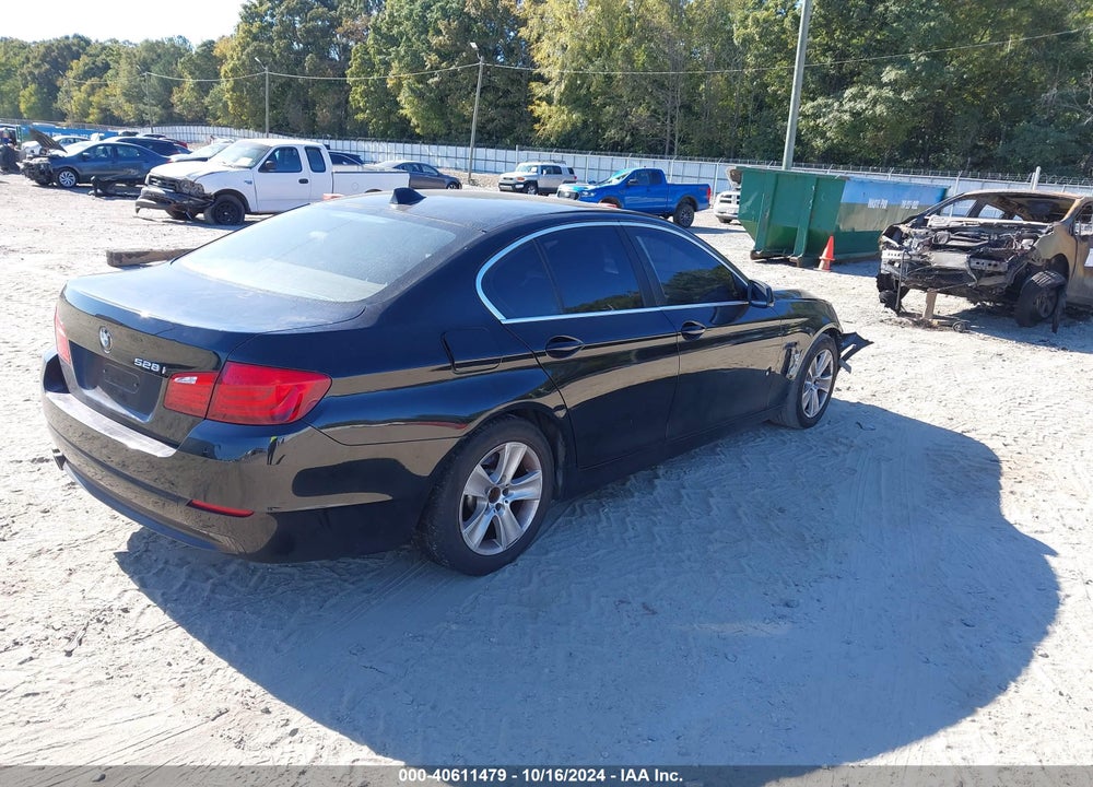 2011 BMW 528I VIN: WBAFR1C53BC744865