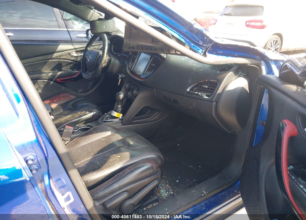 2013 DODGE DART GT VIN: 1C3CDFCB2DD326127