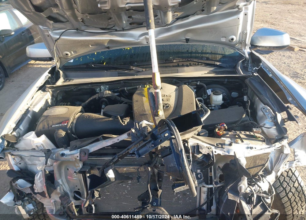 2022 TOYOTA TACOMA VIN: 3TMCZ5AN4NM494409