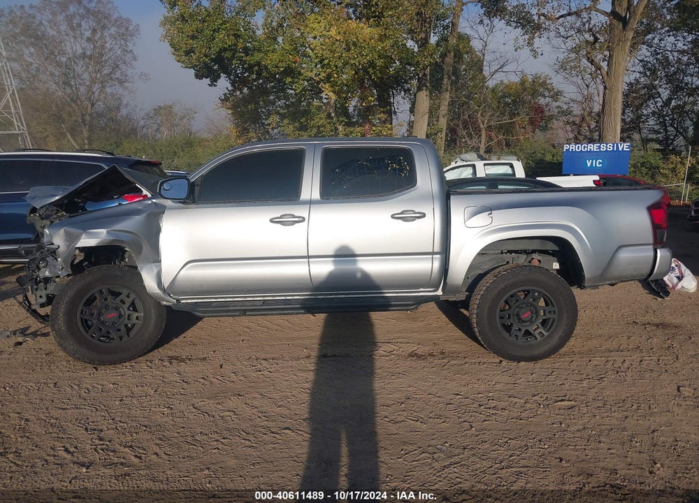 2022 TOYOTA TACOMA VIN: 3TMCZ5AN4NM494409
