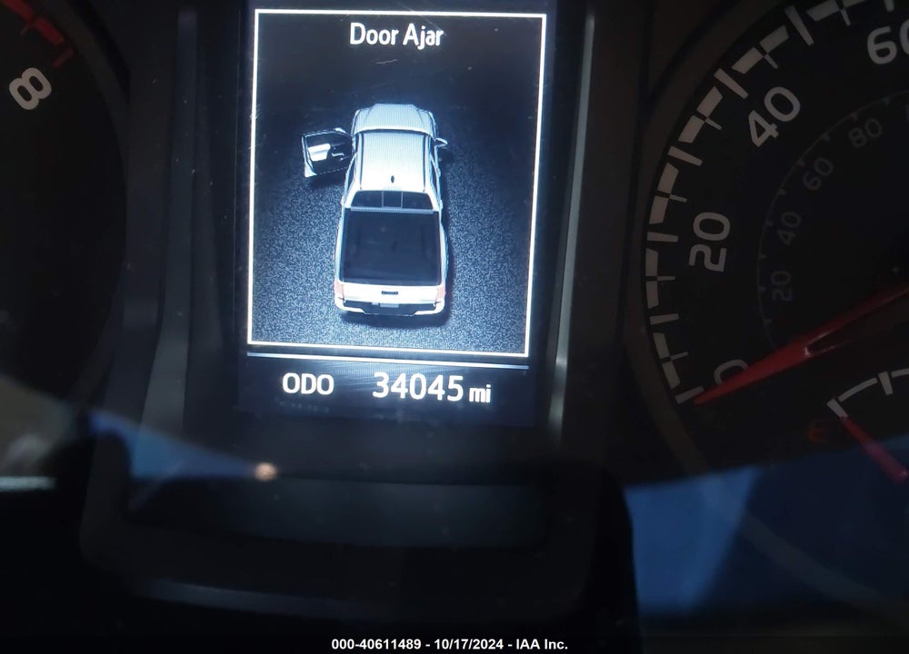 2022 TOYOTA TACOMA VIN: 3TMCZ5AN4NM494409