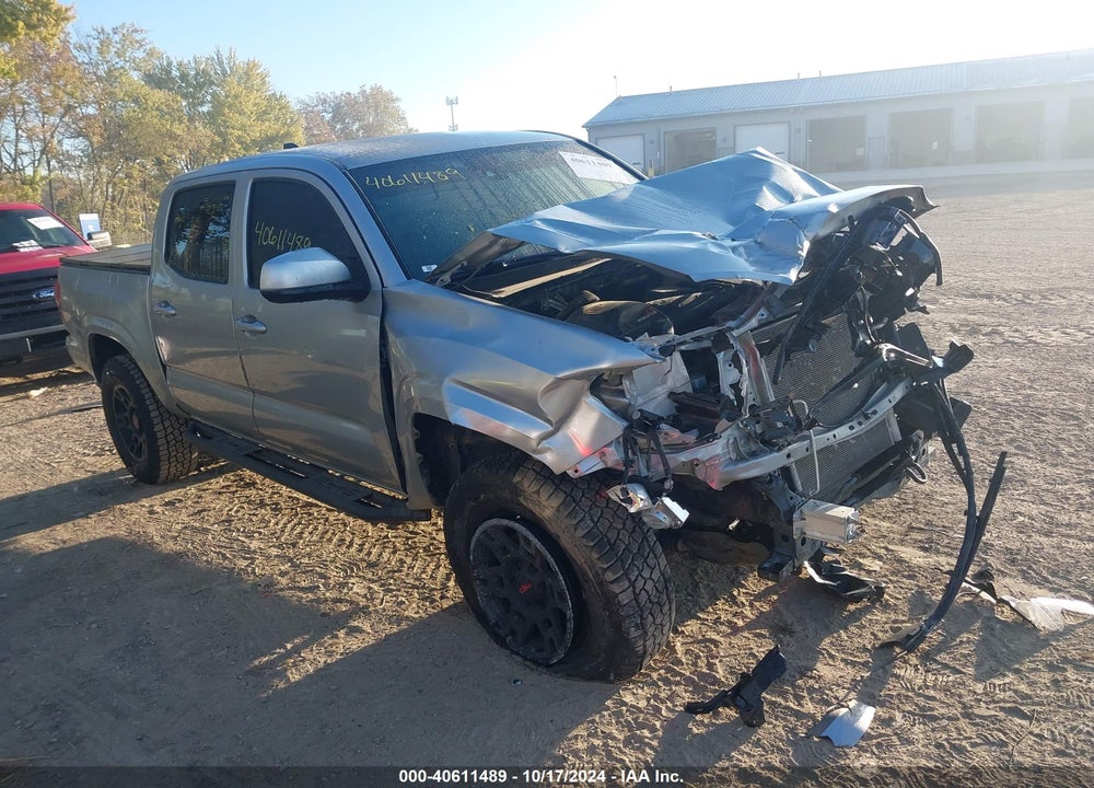 2022 TOYOTA TACOMA VIN: 3TMCZ5AN4NM494409