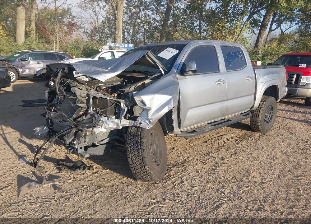 2022 TOYOTA TACOMA VIN: 3TMCZ5AN4NM494409