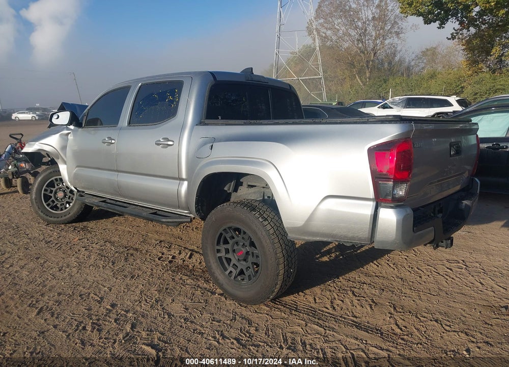 2022 TOYOTA TACOMA VIN: 3TMCZ5AN4NM494409
