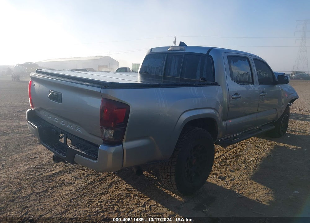 2022 TOYOTA TACOMA VIN: 3TMCZ5AN4NM494409