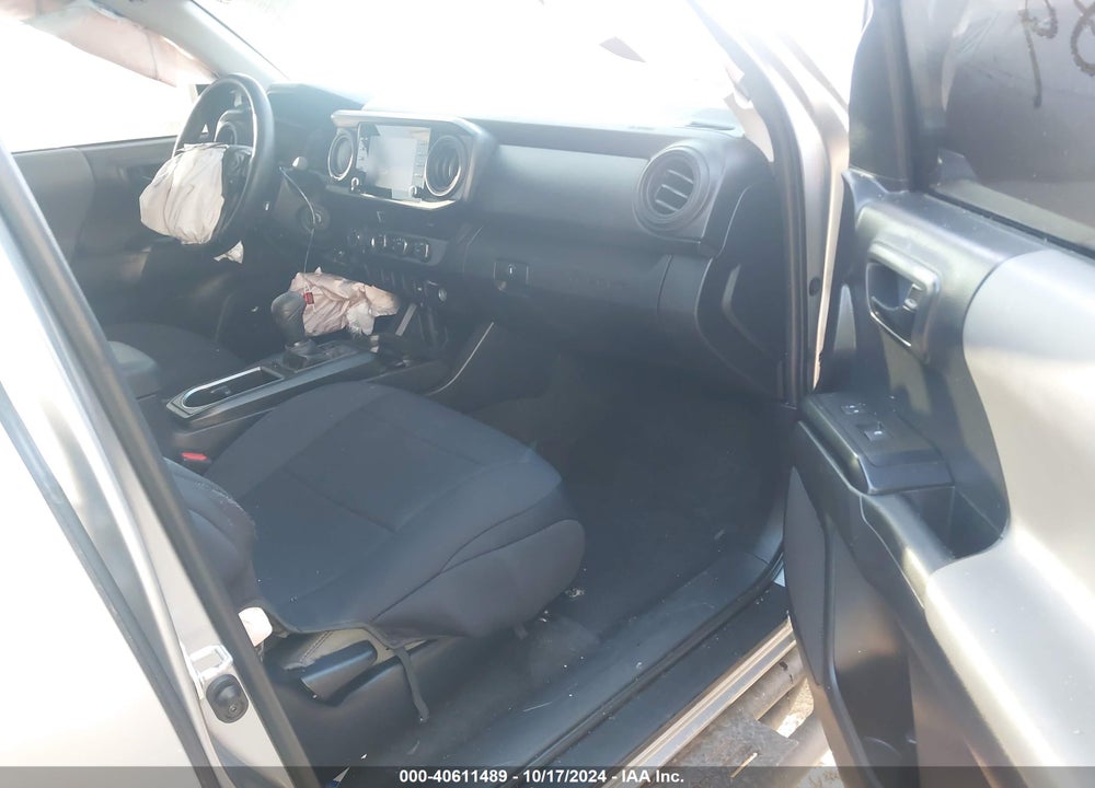 2022 TOYOTA TACOMA VIN: 3TMCZ5AN4NM494409