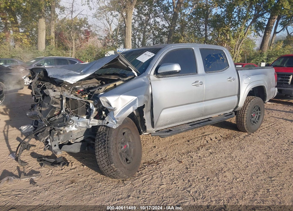 2022 TOYOTA TACOMA VIN: 3TMCZ5AN4NM494409
