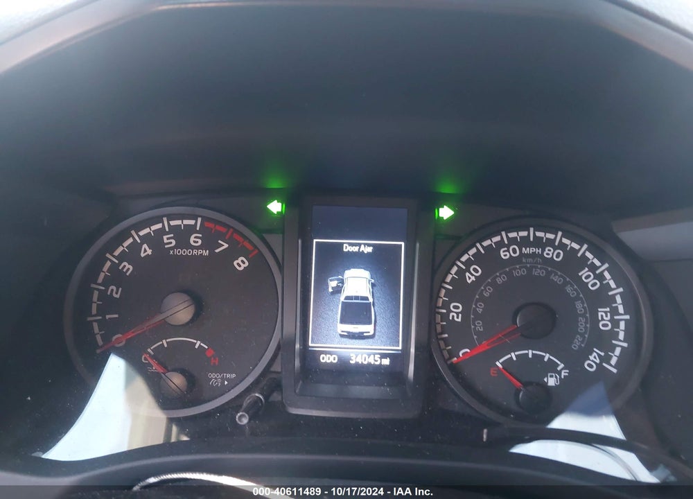 2022 TOYOTA TACOMA VIN: 3TMCZ5AN4NM494409